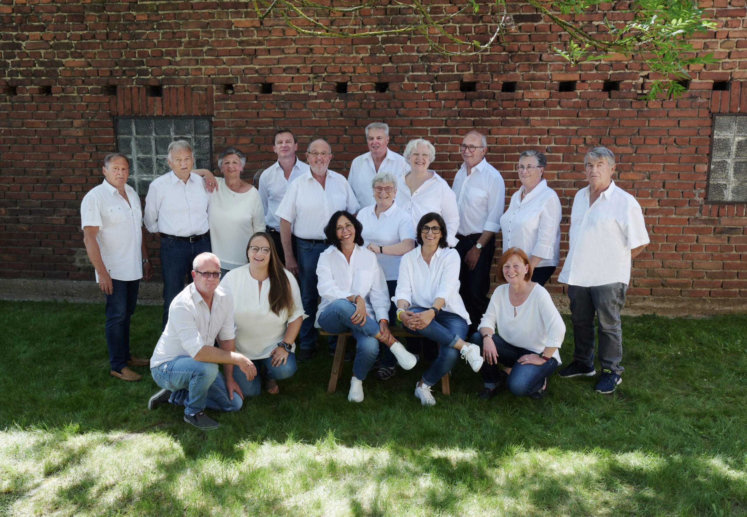 Vorstand Gesangsverein Germania Dudenhofen