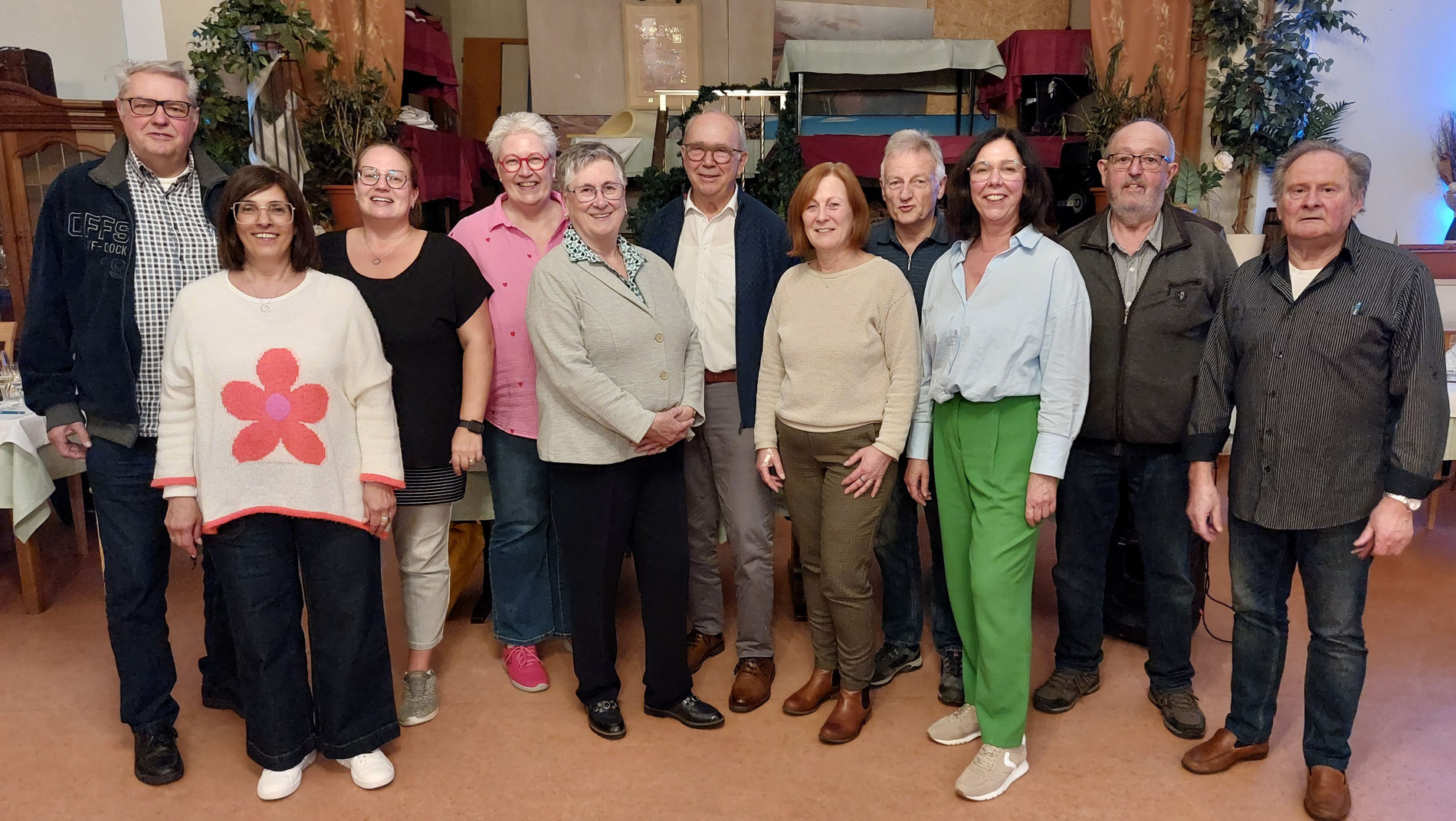 Vorstand Gesangsverein Germania